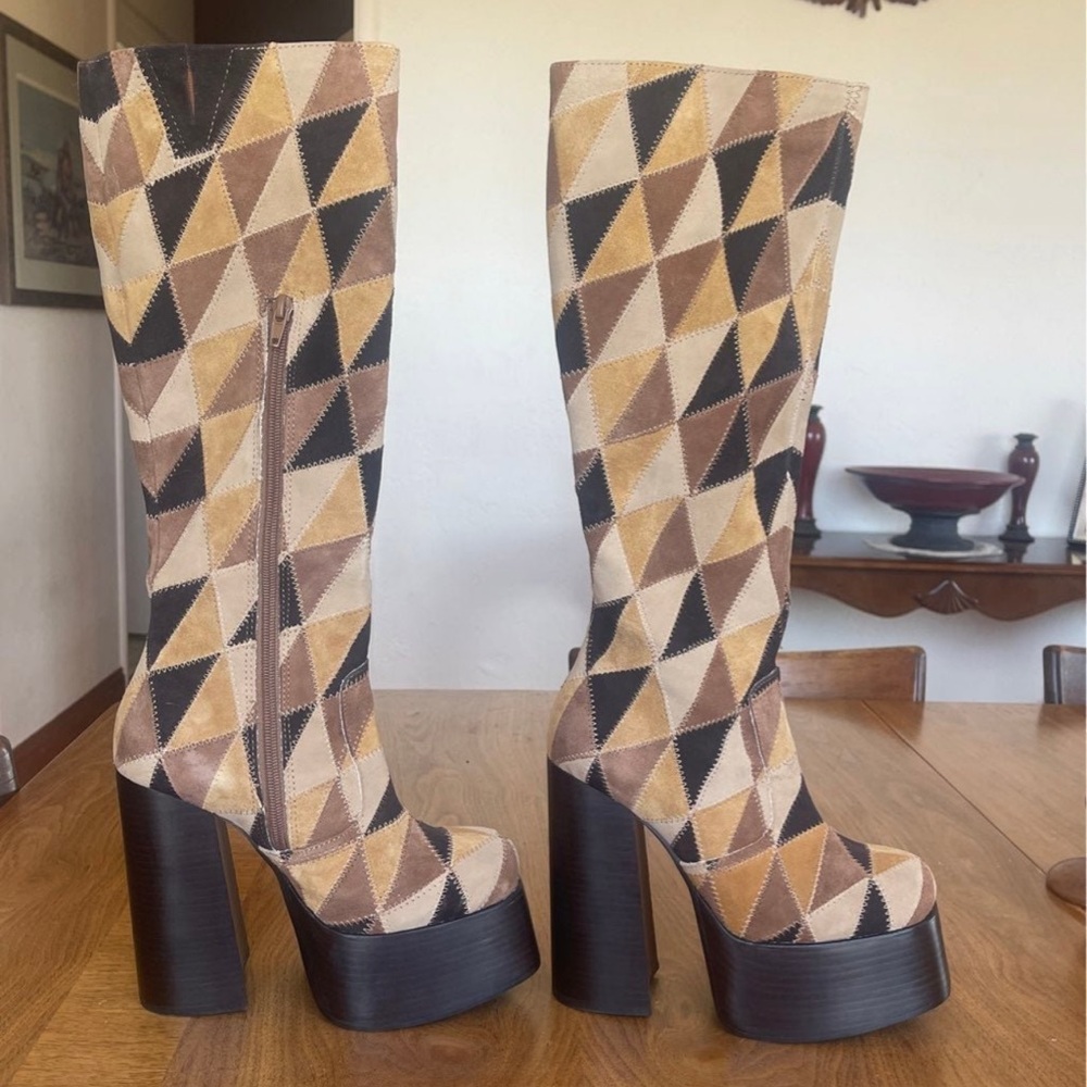 Jefferey Campbell tall boots